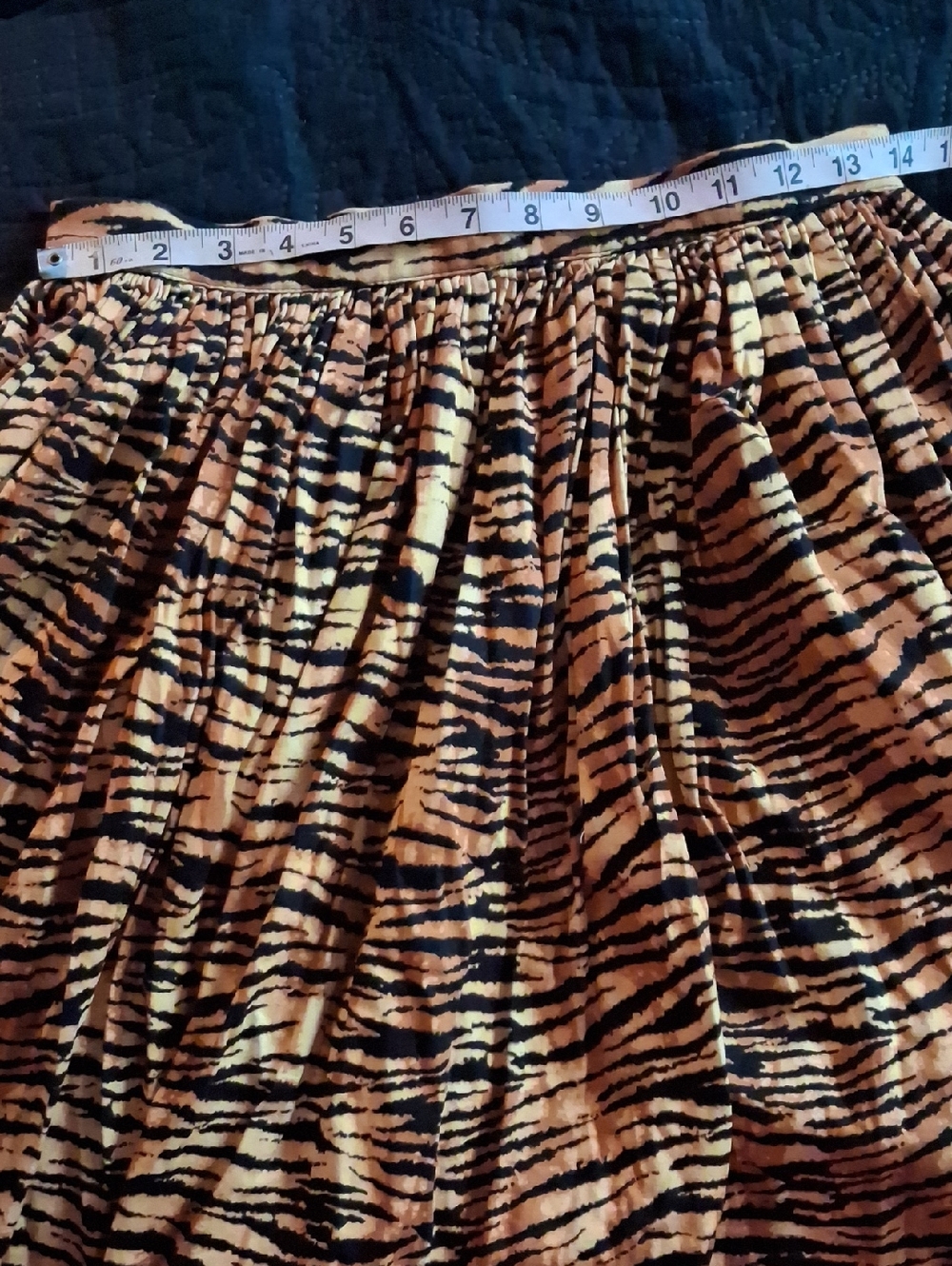 Deadly Dames Tiger Skirt - Picture 3 of 3